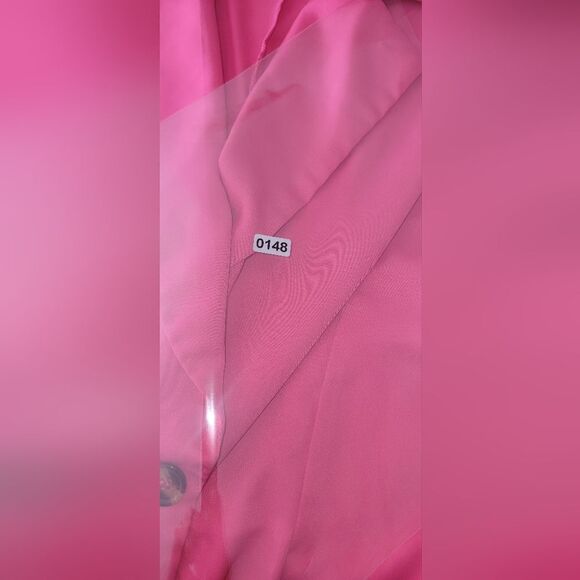 Shein hot pink boxy blazer (xl) - Picture 2 of 7